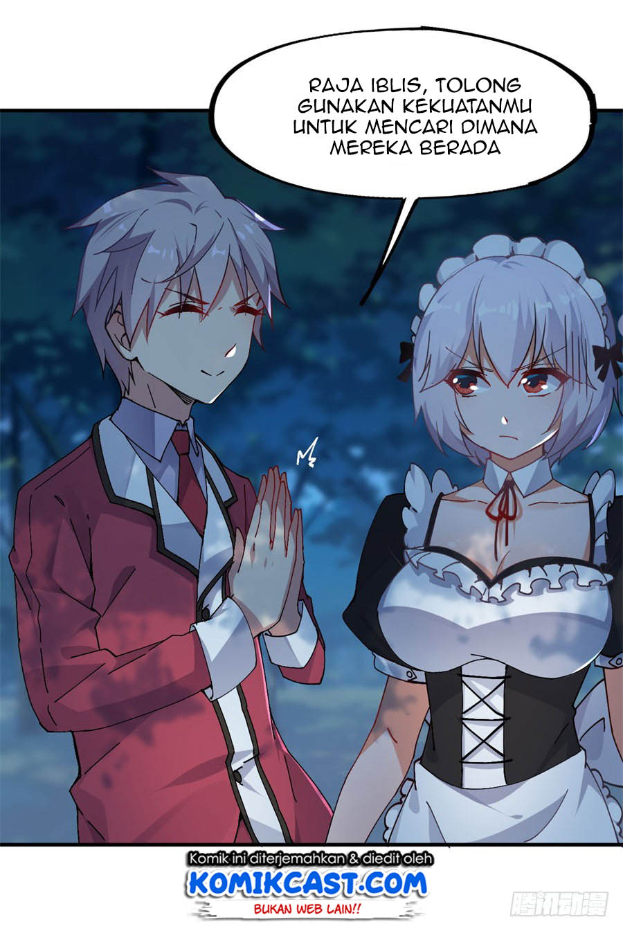 I Picked up a Demon Lord as a Maid Chapter 9 Gambar 50