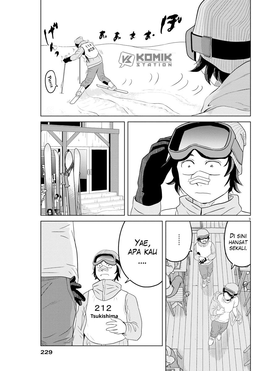Saotome Senshu, Hitakakusu Chapter 103 Gambar 11