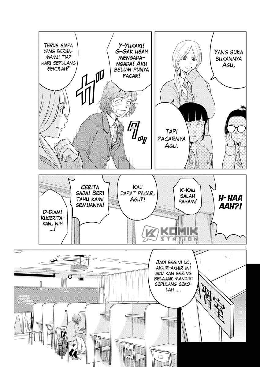 Saotome Senshu, Hitakakusu Chapter 102 Gambar 4