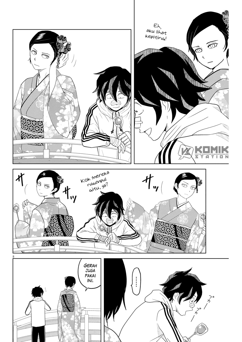 Saotome Senshu, Hitakakusu Chapter 101 Gambar 10