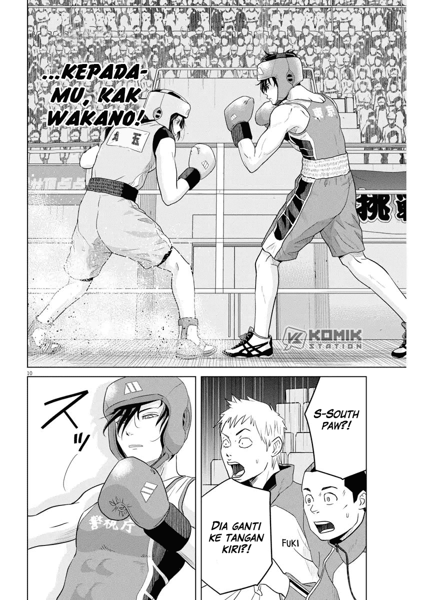 Saotome Senshu, Hitakakusu Chapter 99 Gambar 12