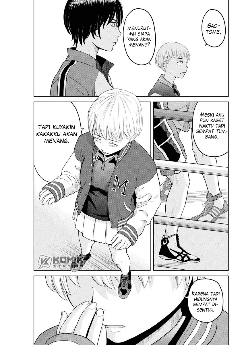Saotome Senshu, Hitakakusu Chapter 99 Gambar 9