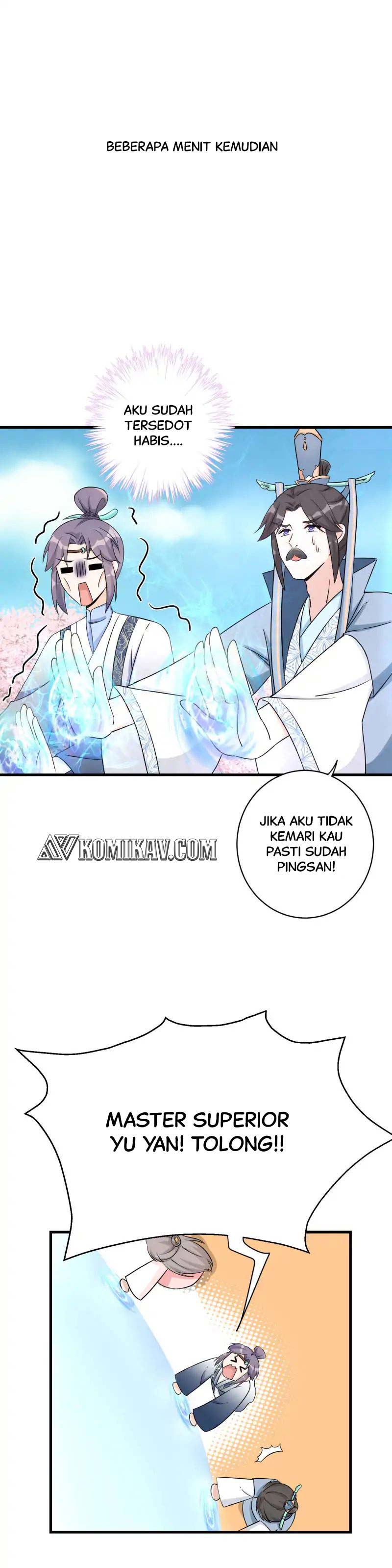 My Apprentice: Game Over Again! Chapter 44 Gambar 13