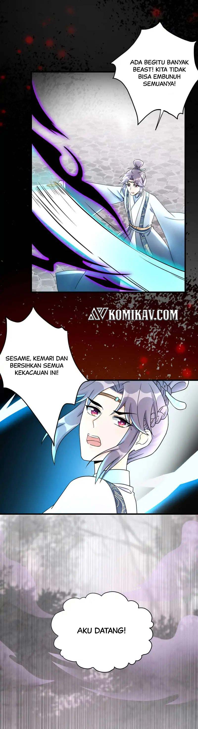 My Apprentice: Game Over Again! Chapter 44 Gambar 8