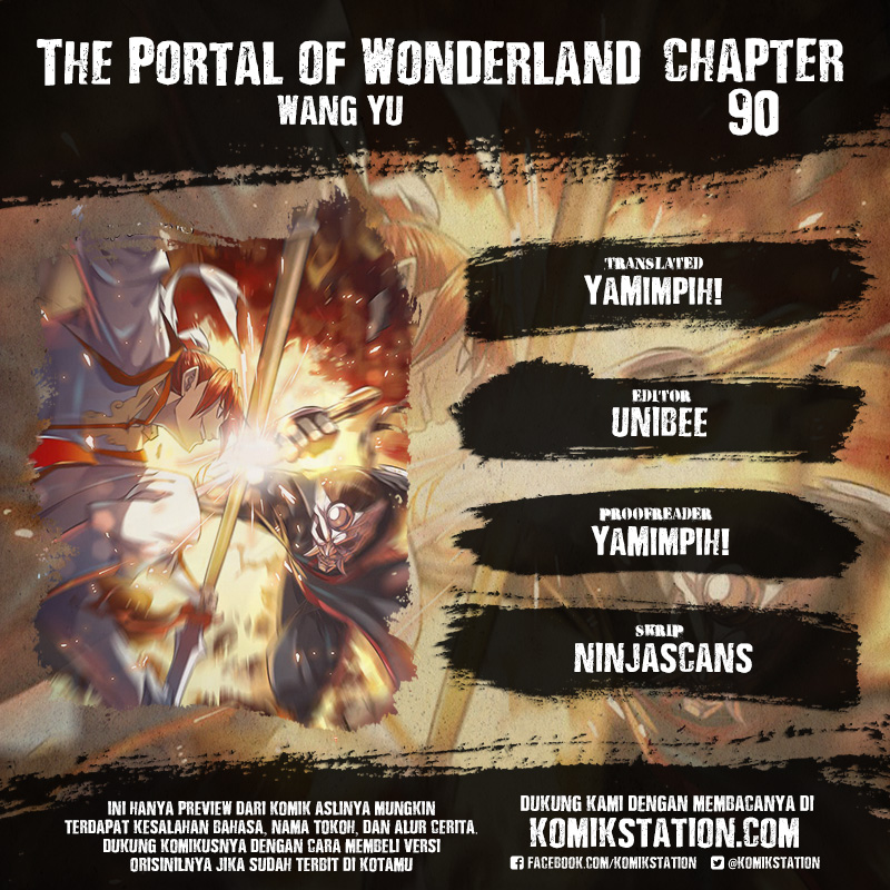 Baca Komik The Portal of Wonderland Chapter 90 Gambar 1