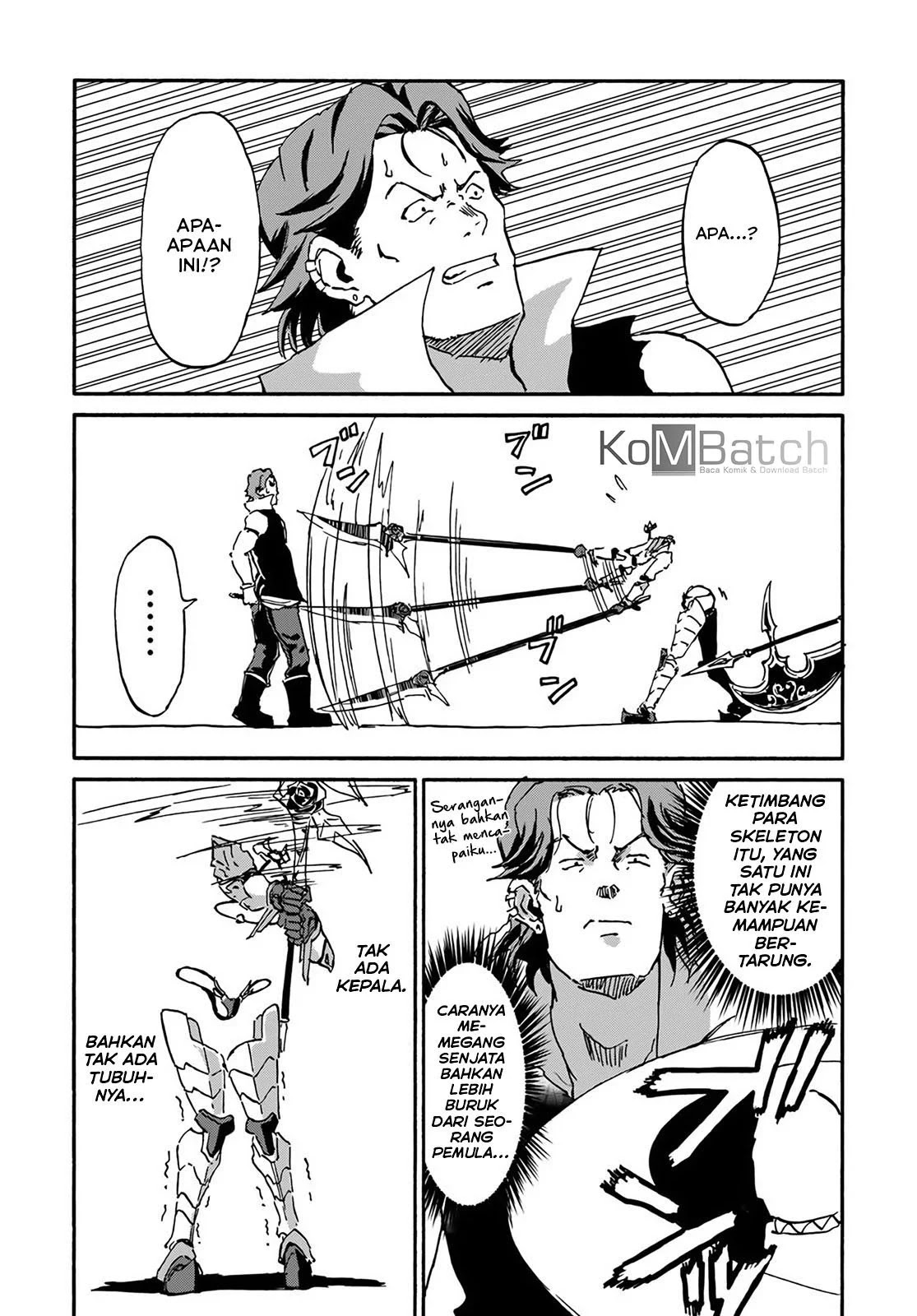Yondome wa Iya na Shizokusei Majutsushi Chapter 14 Gambar 11