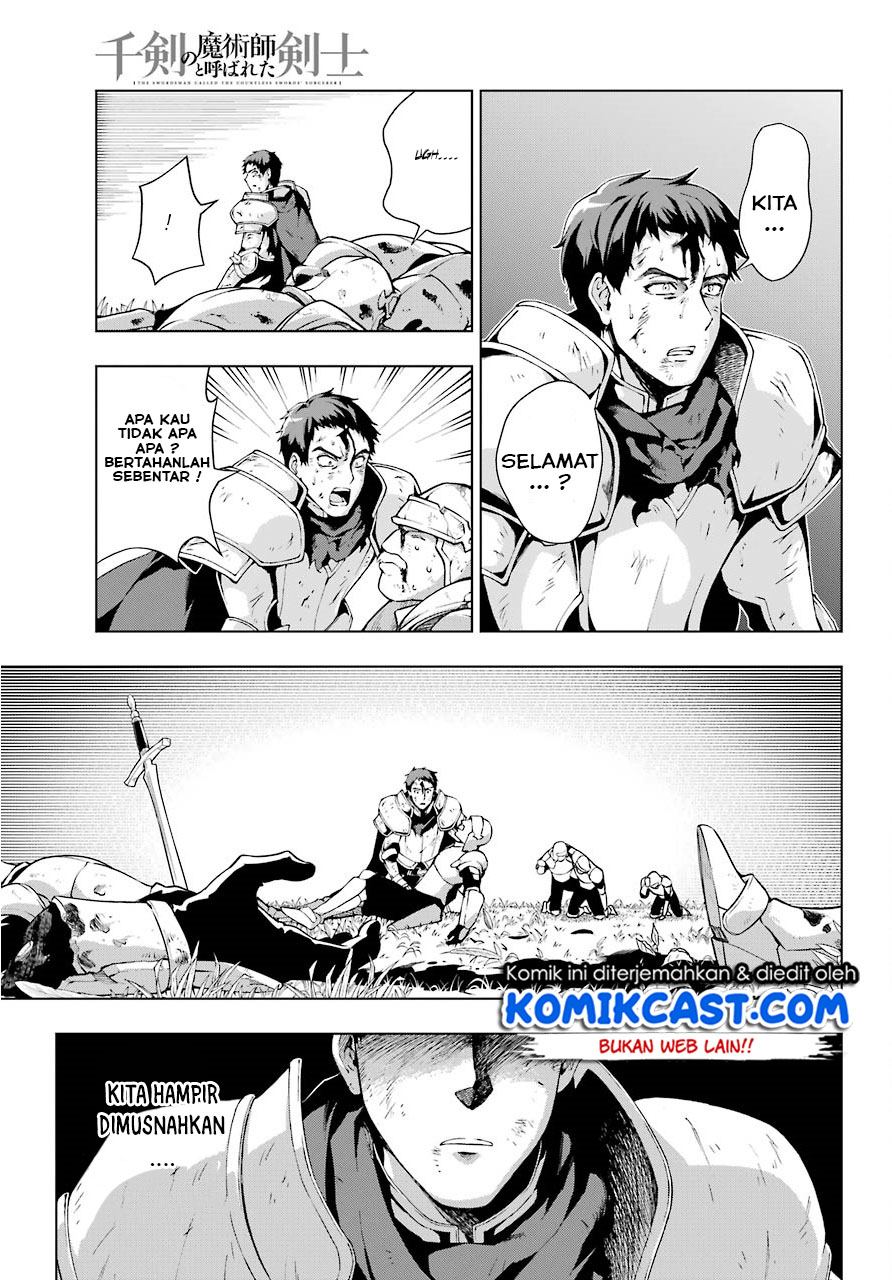 The Swordsman Called the Countless Swords Sorcerer Chapter 7 Gambar 21