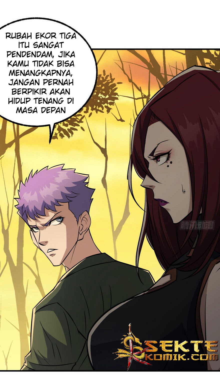 The Hunter Chapter 101 Gambar 20