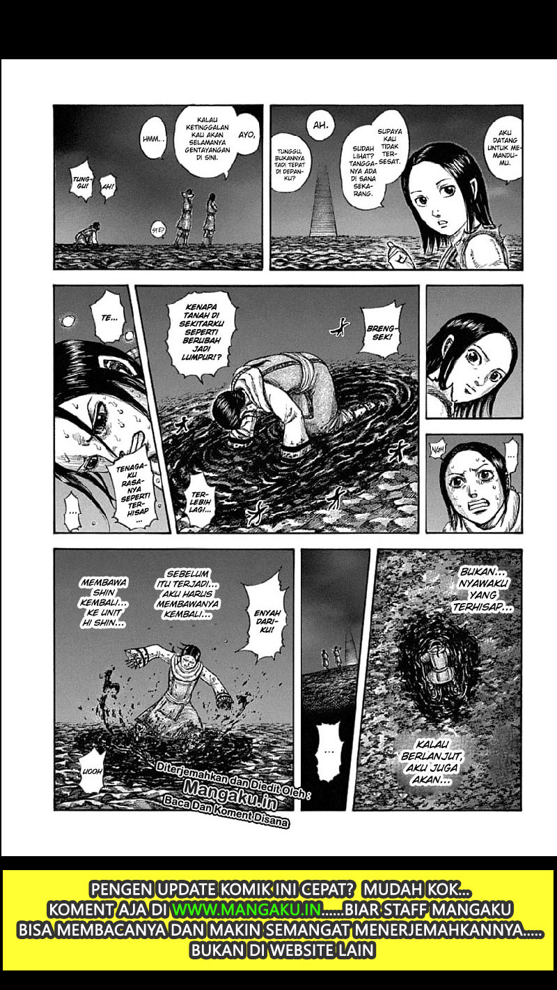 Kingdom Chapter 631 Gambar 6