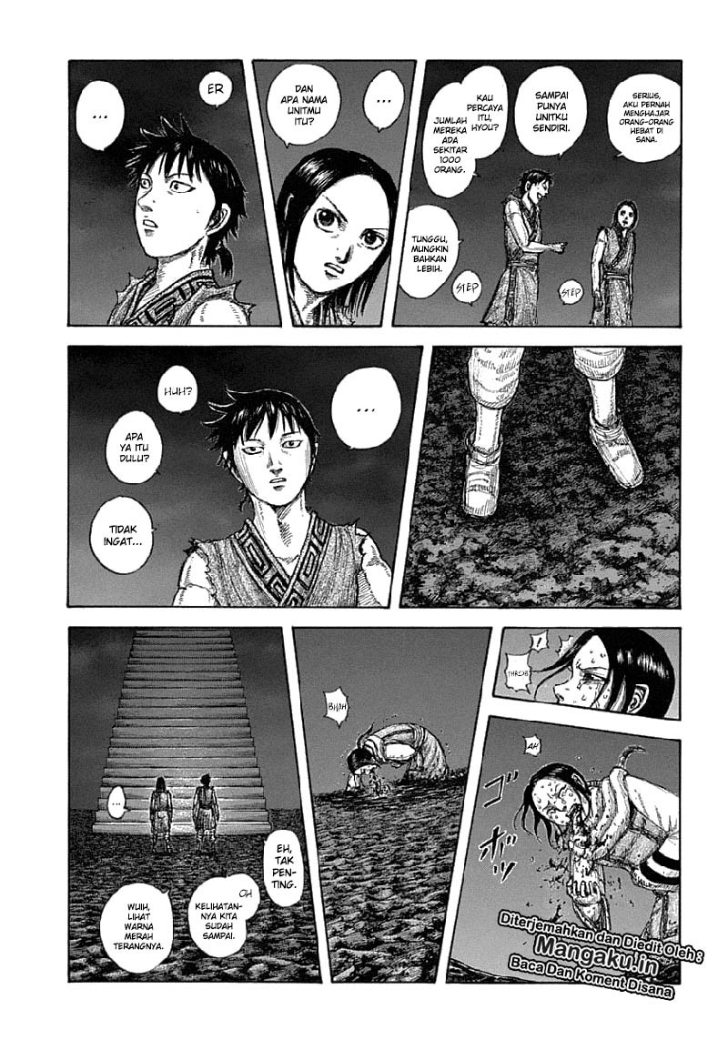 Kingdom Chapter 631 Gambar 8