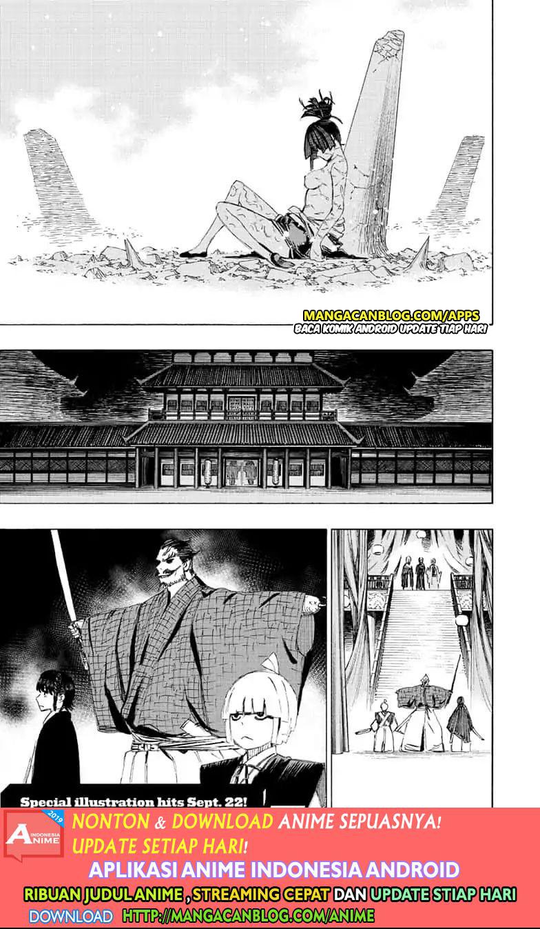 Jigokuraku Chapter 70 Gambar 21