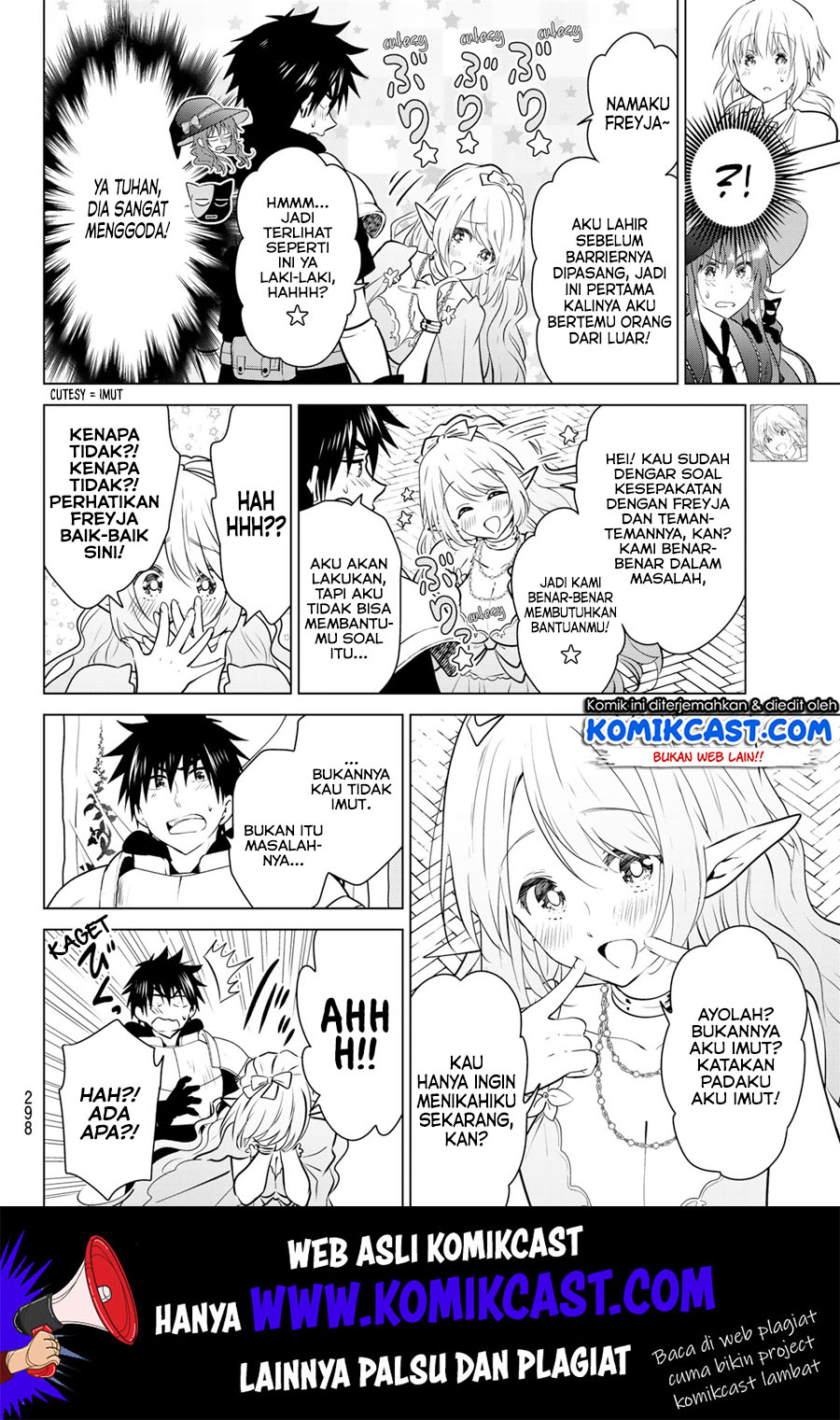 Necromance Chapter 17 Gambar 6