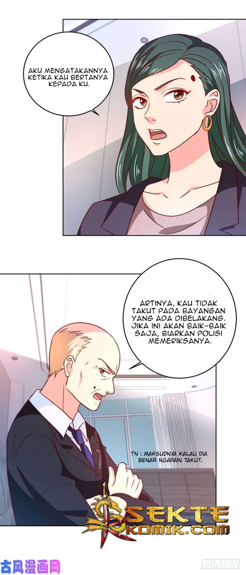 Baca Manhua Trail Notice Chapter 55 Gambar 2