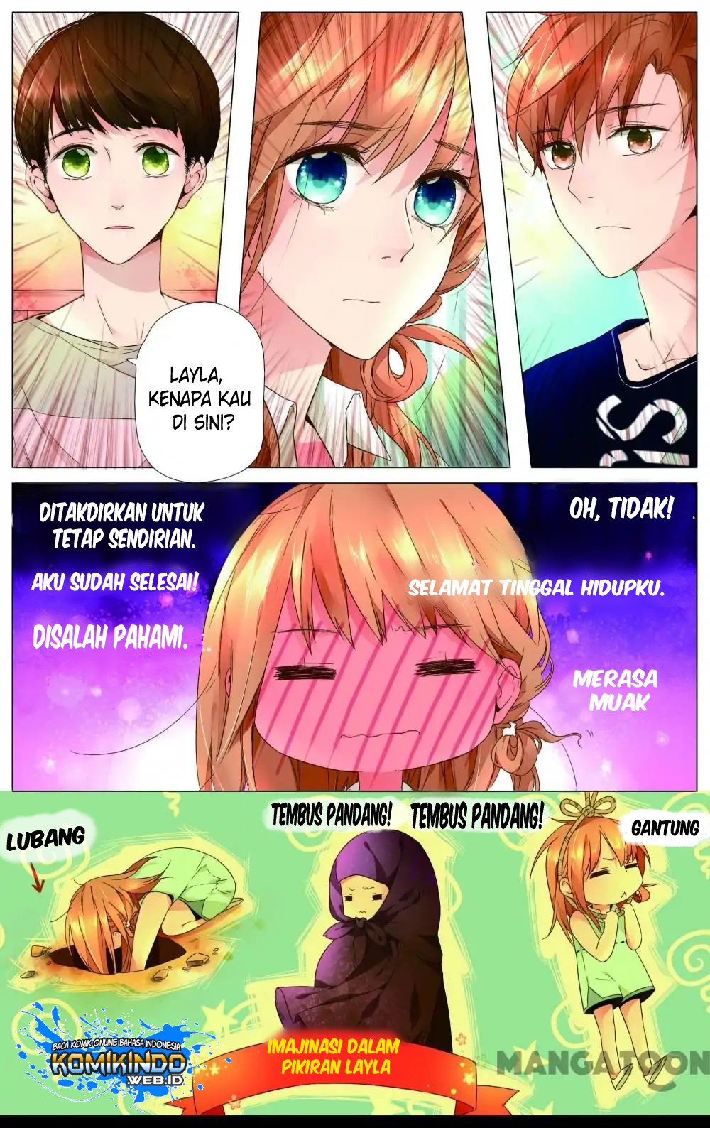 Baca Manhua Love is a Cherry Color Chapter 11 Gambar 2