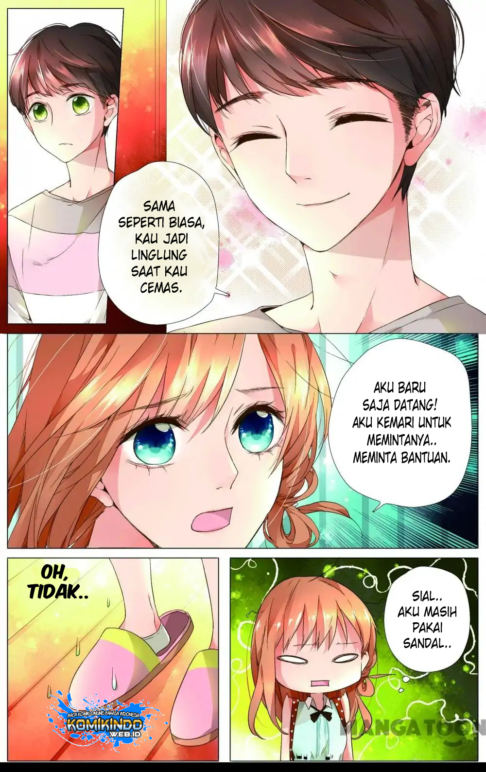 Love is a Cherry Color Chapter 11 Gambar 3