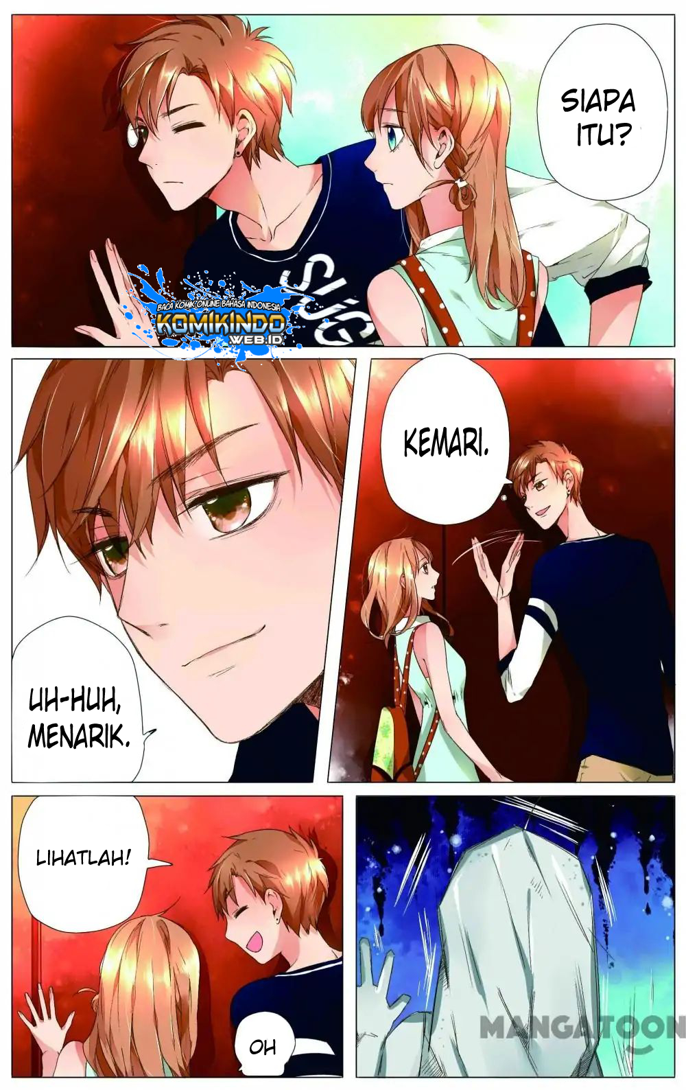 Baca Manhua Love is a Cherry Color Chapter 10 Gambar 2