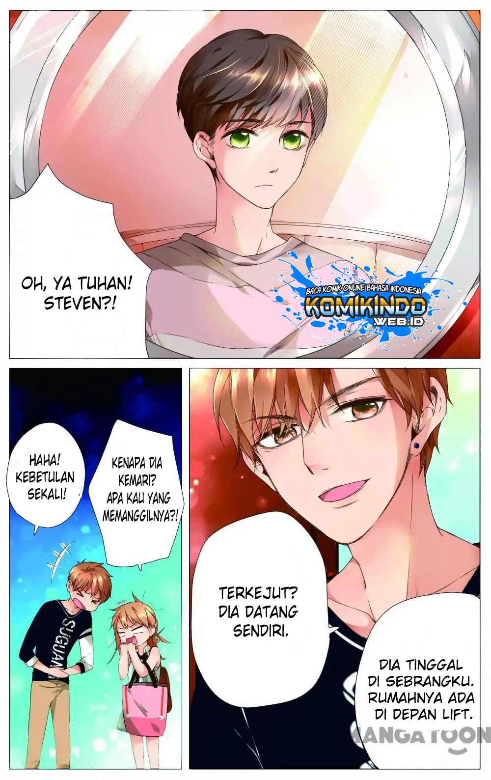 Love is a Cherry Color Chapter 10 Gambar 3