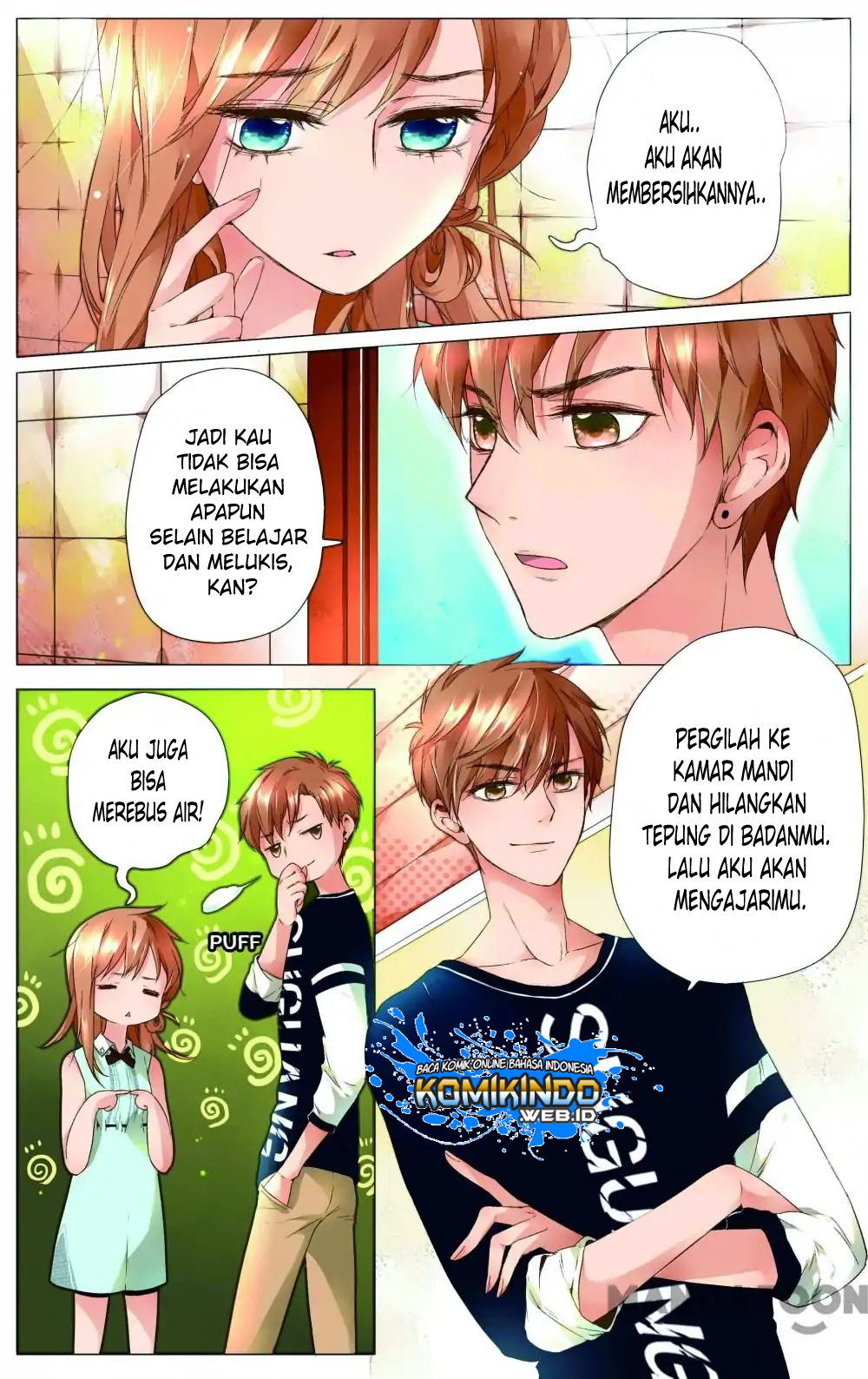 Love is a Cherry Color Chapter 9 Gambar 10