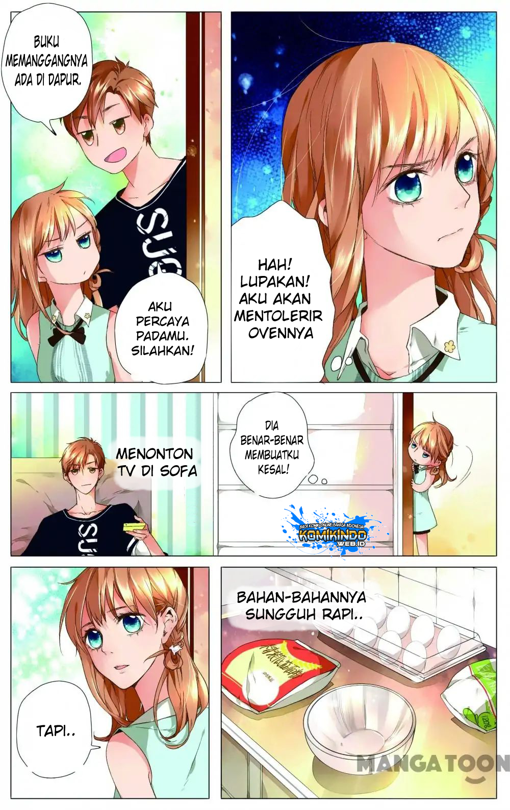 Love is a Cherry Color Chapter 9 Gambar 7