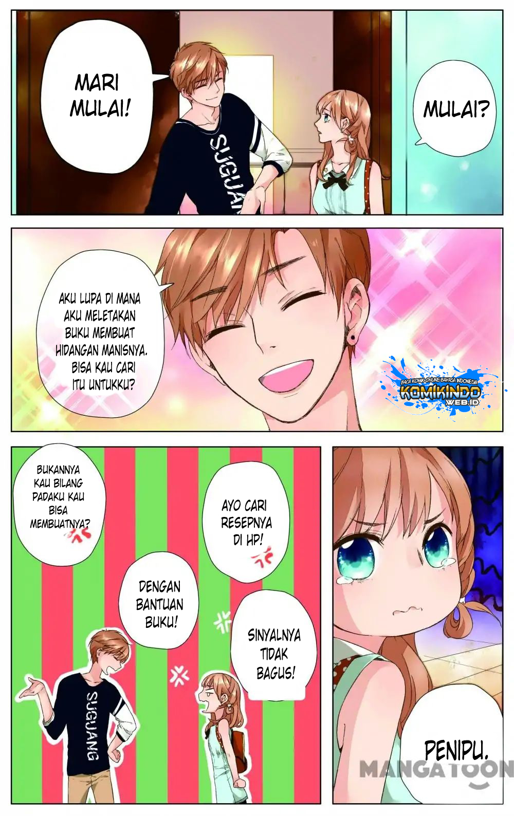 Love is a Cherry Color Chapter 8 Gambar 10