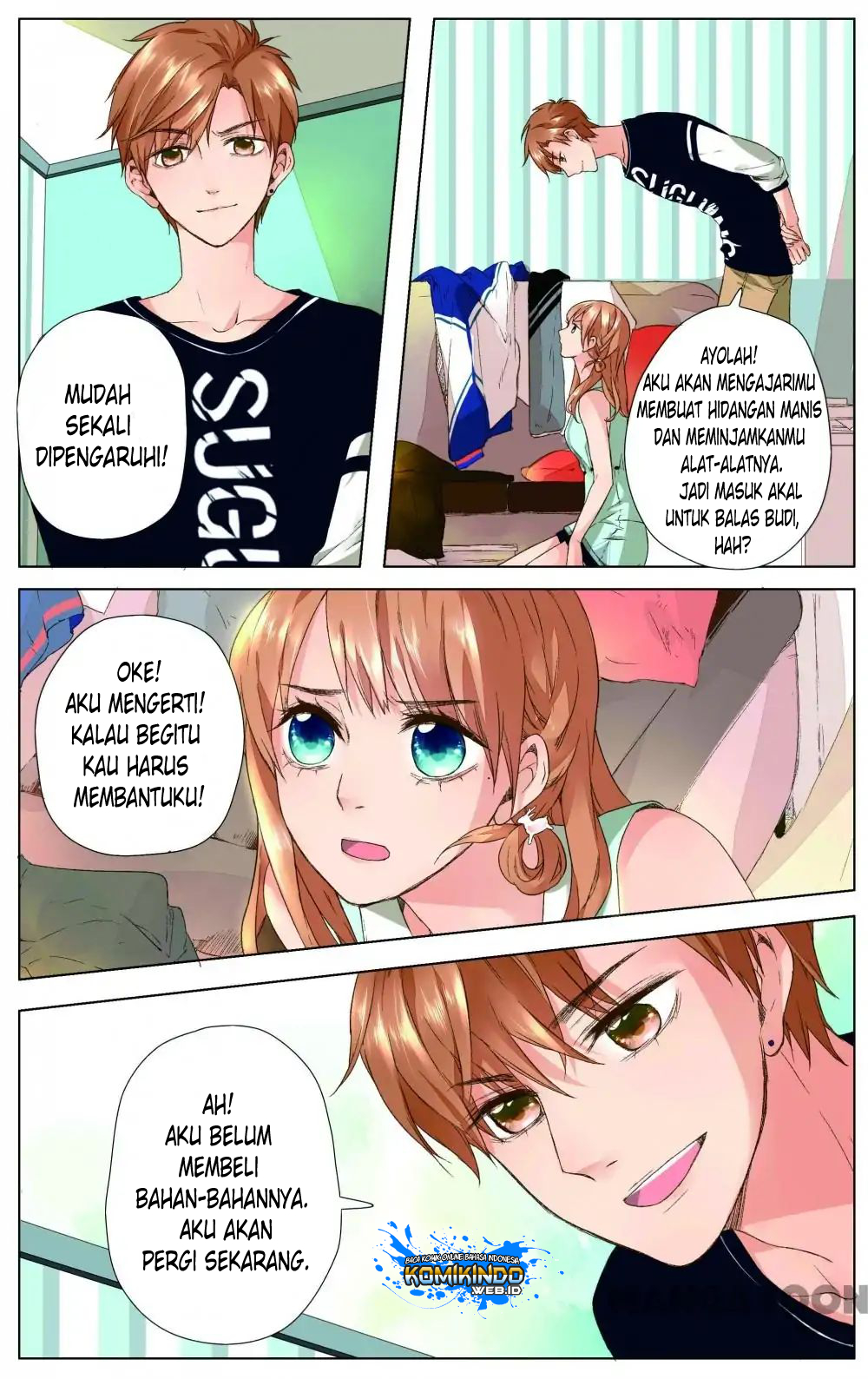 Love is a Cherry Color Chapter 8 Gambar 12