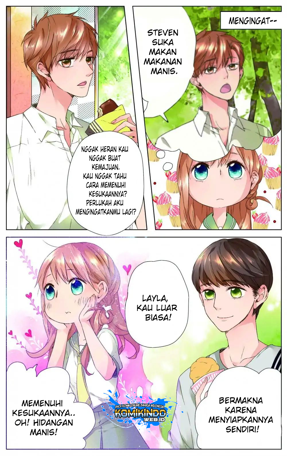 Baca Manhua Love is a Cherry Color Chapter 8 Gambar 2