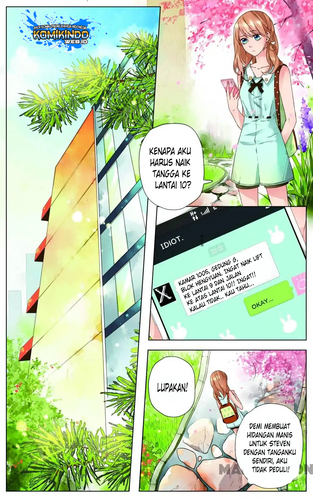 Love is a Cherry Color Chapter 8 Gambar 6