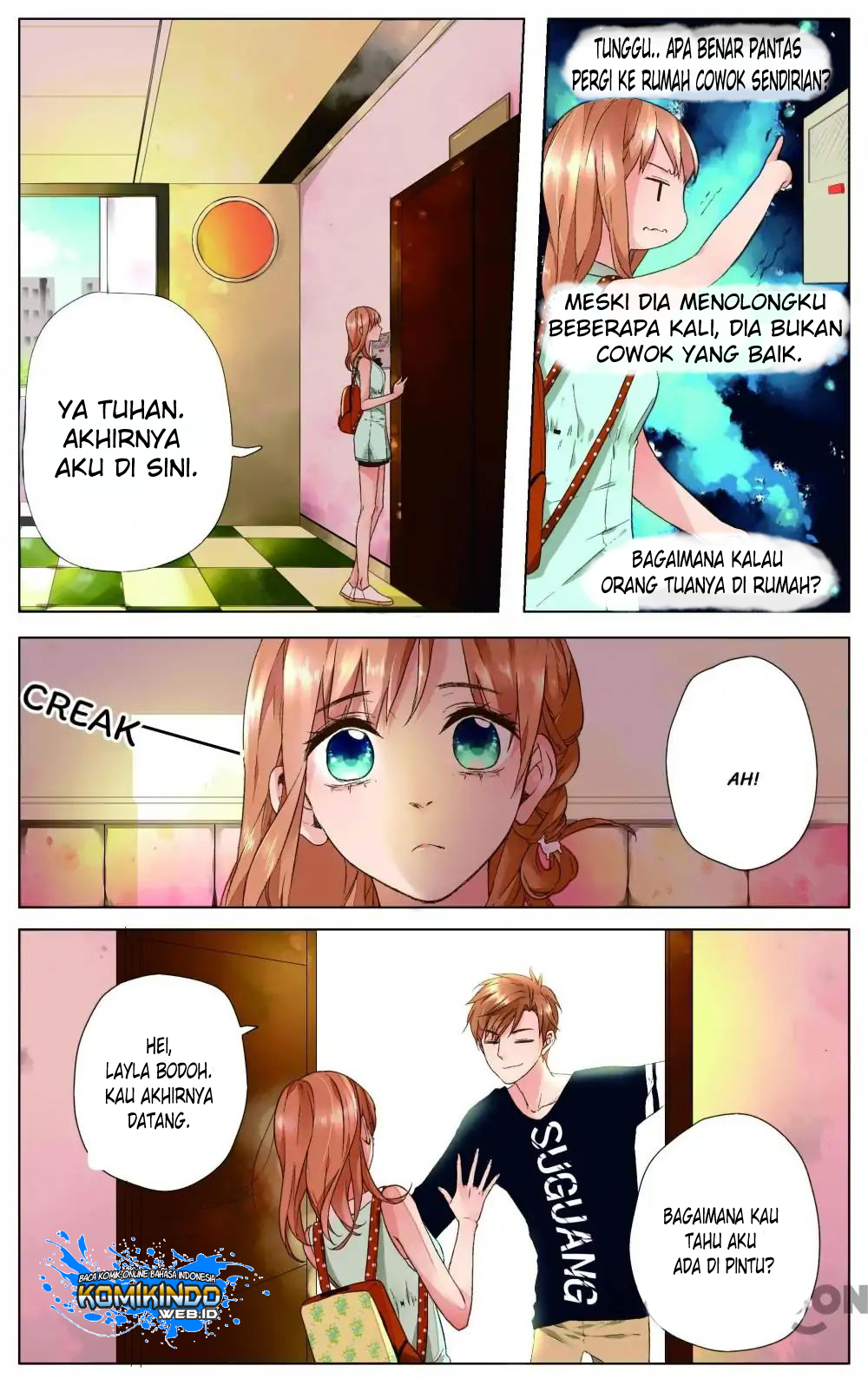 Love is a Cherry Color Chapter 8 Gambar 7