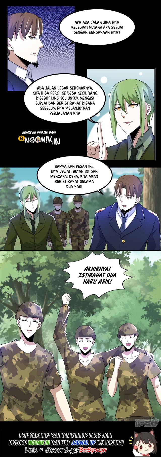 King of Apocalypse Chapter 95 Gambar 15