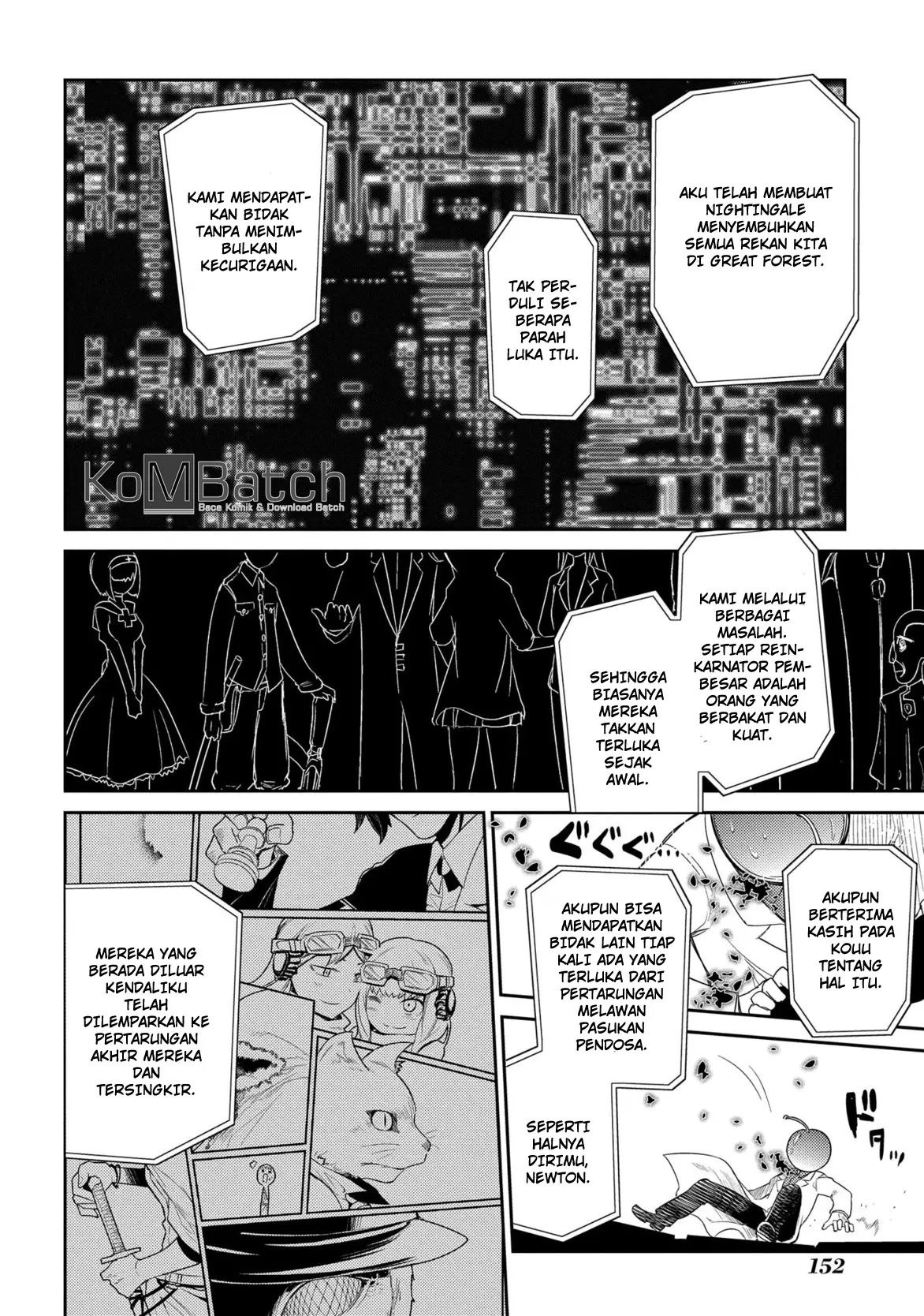 Reincarnation no Kaben Chapter 29 Gambar 20