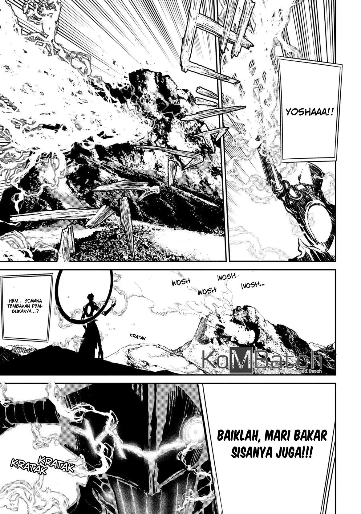 Reincarnation no Kaben Chapter 28 Gambar 9