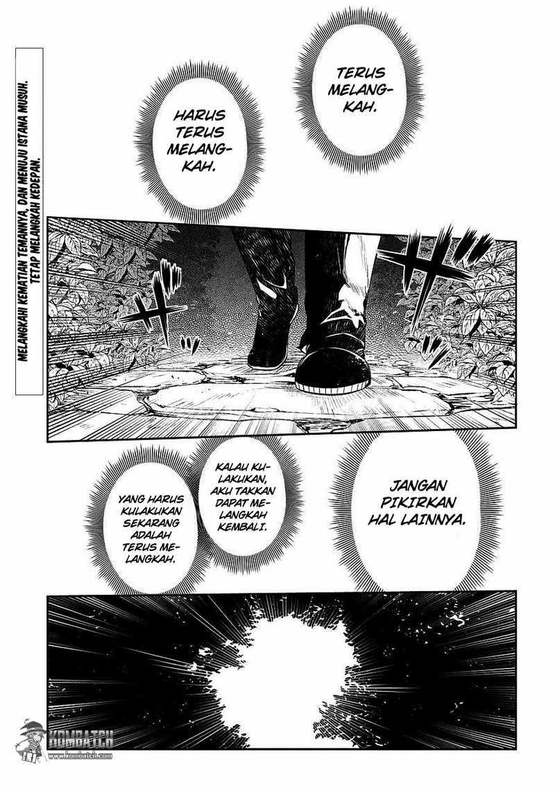 Baca Manga Reincarnation no Kaben Chapter 21 Gambar 2