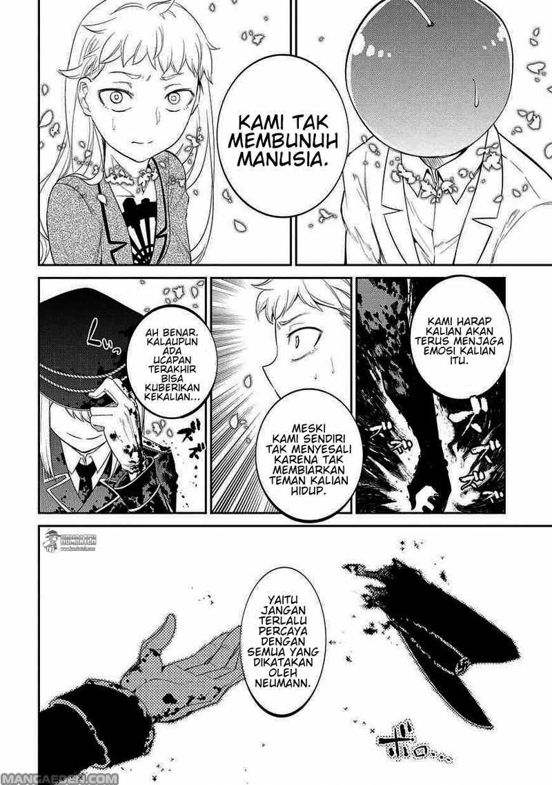 Reincarnation no Kaben Chapter 20 Gambar 23