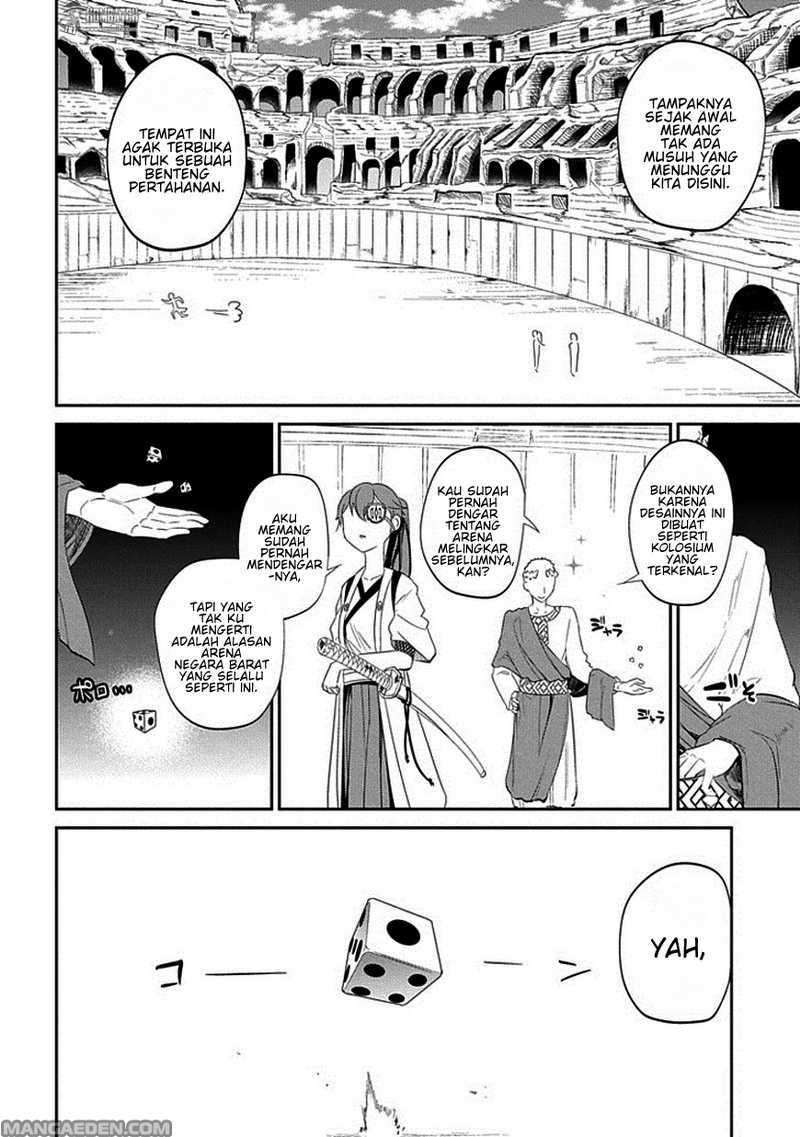 Reincarnation no Kaben Chapter 18 Gambar 31