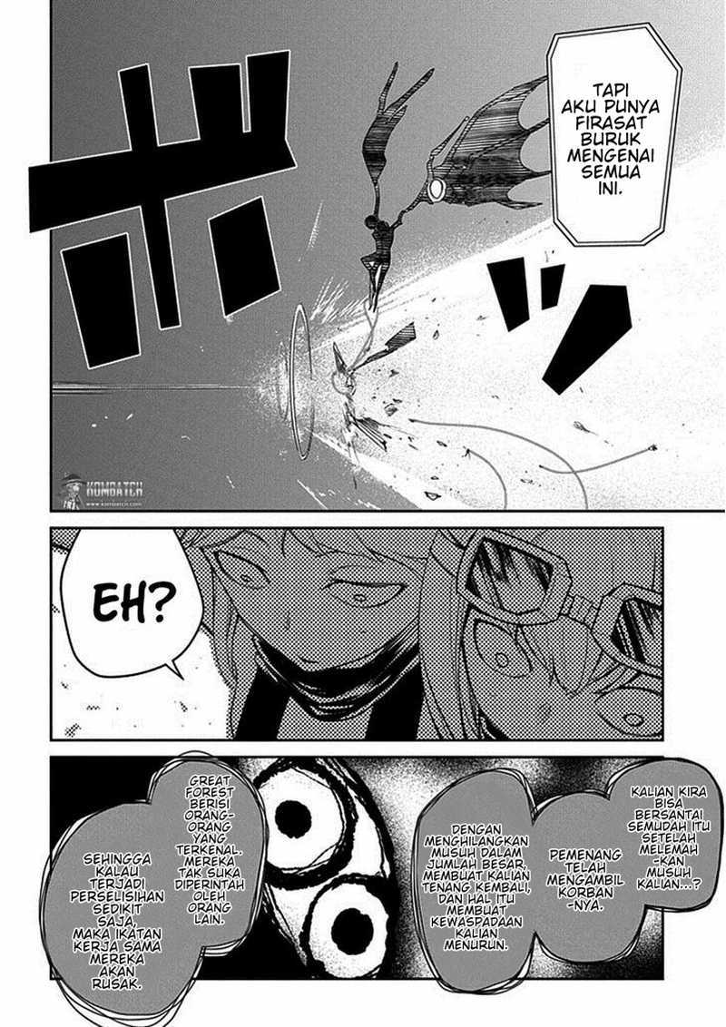 Reincarnation no Kaben Chapter 13 Gambar 21