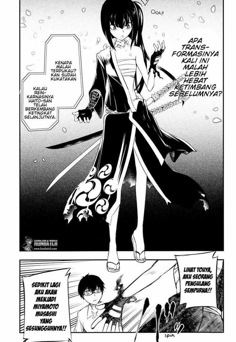 Reincarnation no Kaben Chapter 6 Gambar 30