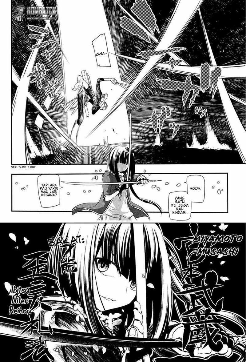 Reincarnation no Kaben Chapter 5 Gambar 8