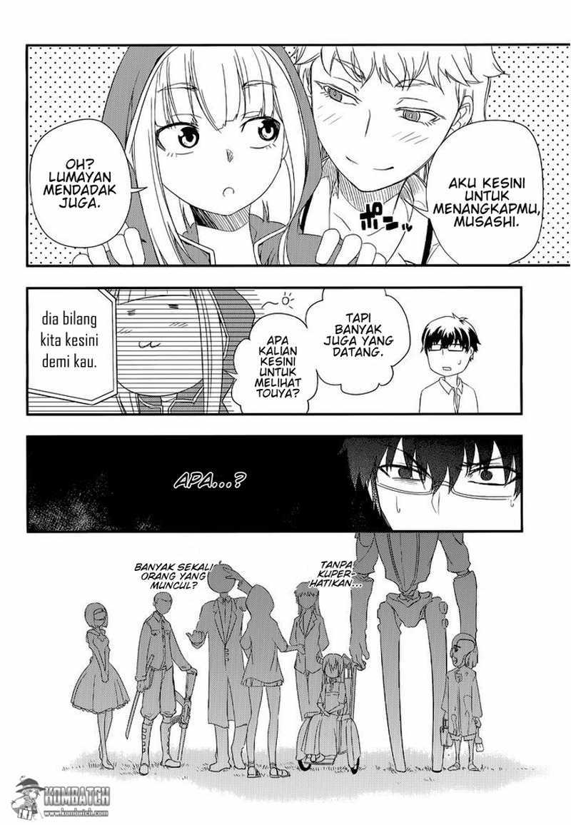 Reincarnation no Kaben Chapter 4 Gambar 19