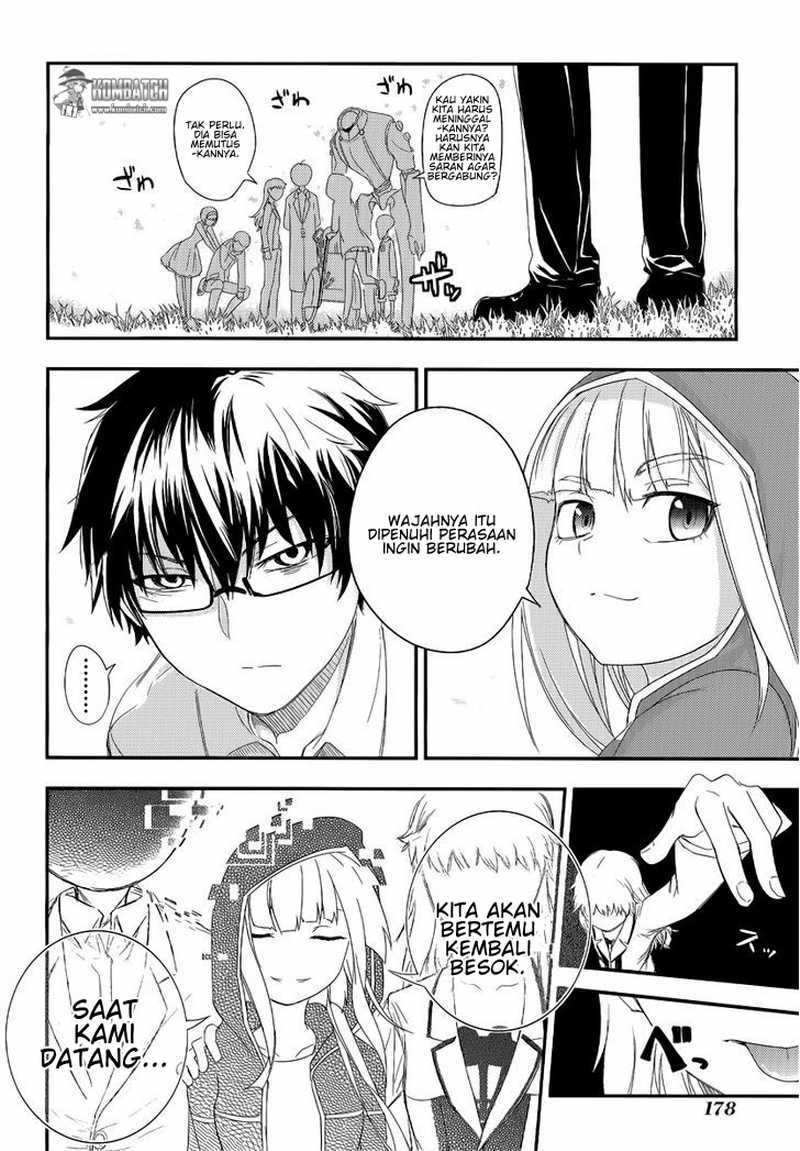 Reincarnation no Kaben Chapter 4 Gambar 23