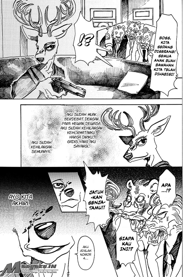 Beastars Chapter 42 Gambar 12