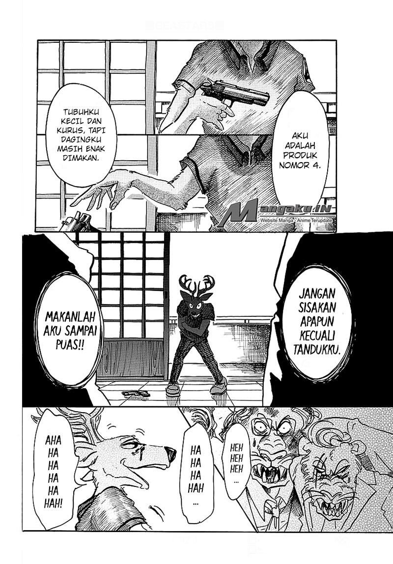 Beastars Chapter 42 Gambar 13