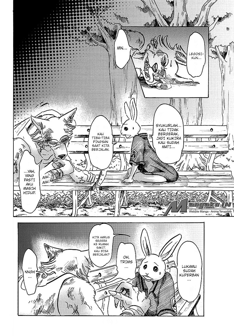 Beastars Chapter 42 Gambar 15