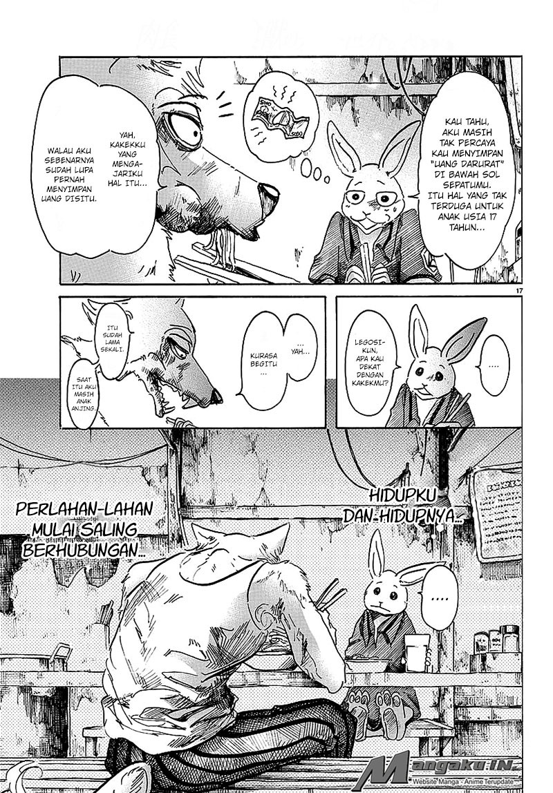 Beastars Chapter 42 Gambar 18