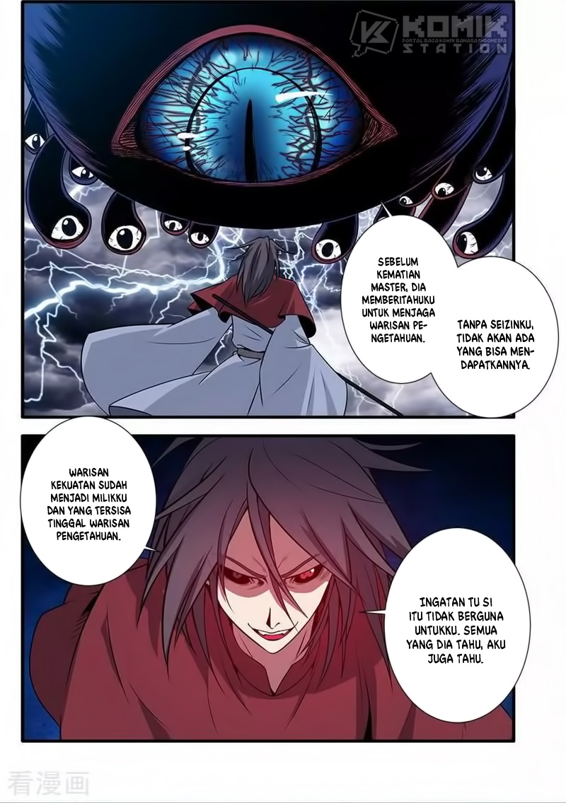 Xian Ni Chapter 125 Gambar 22