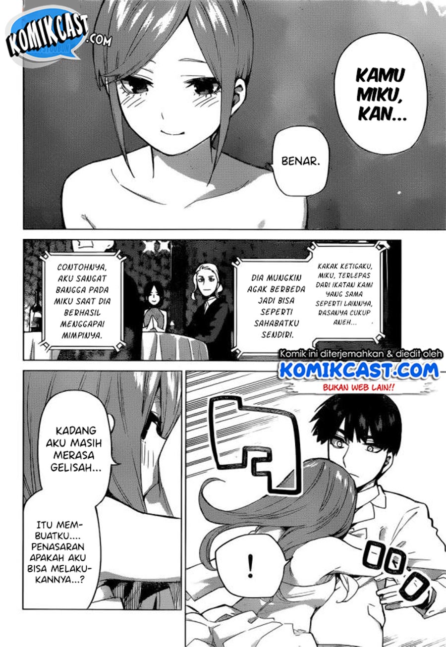 Go-toubun no Hanayome Chapter 122 - end Gambar 10