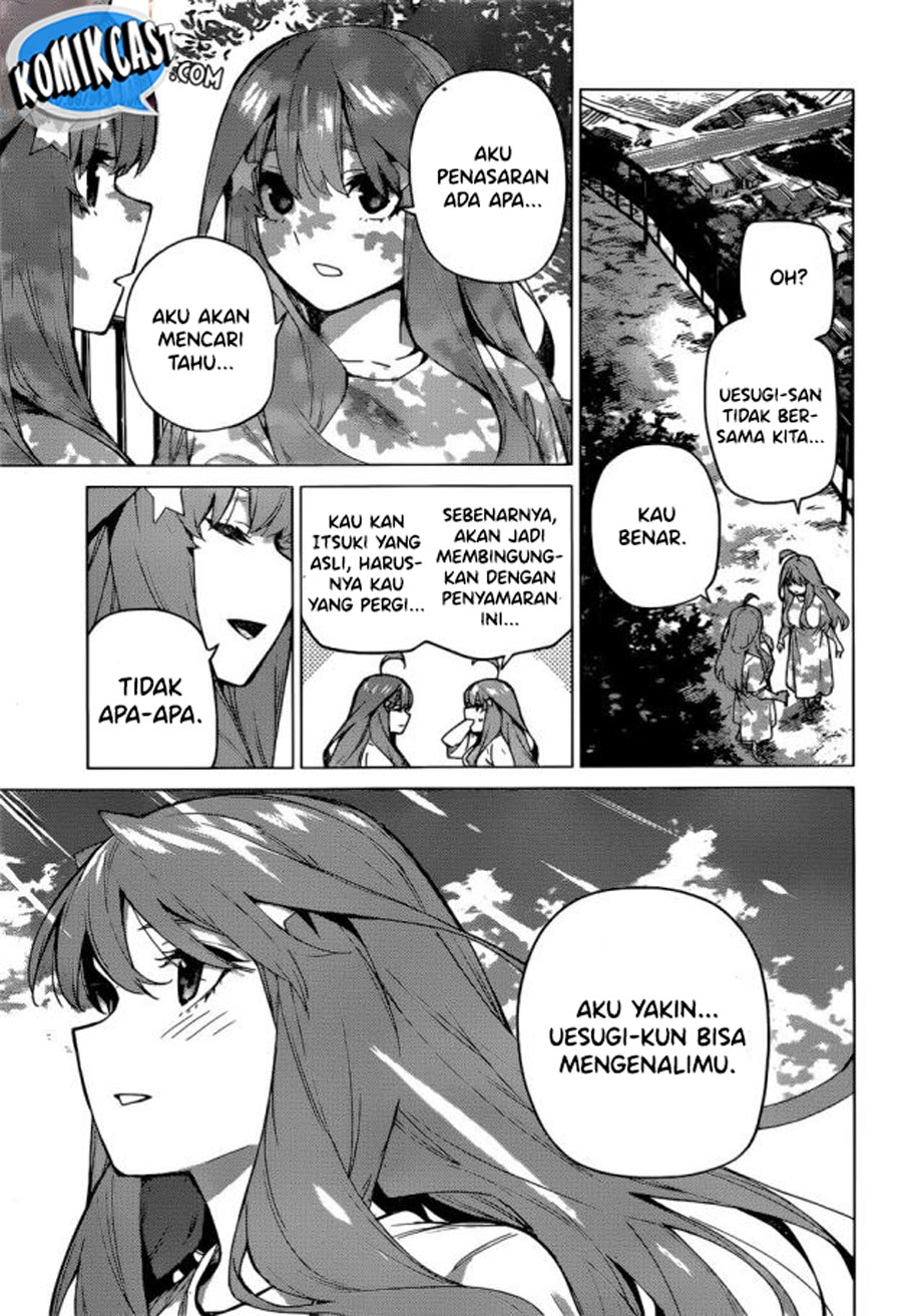 Go-toubun no Hanayome Chapter 122 - end Gambar 19