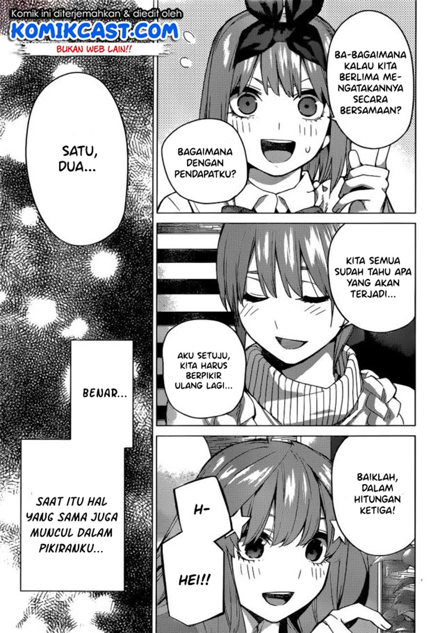 Go-toubun no Hanayome Chapter 122 - end Gambar 27