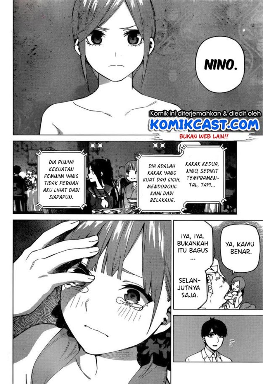 Go-toubun no Hanayome Chapter 122 - end Gambar 8