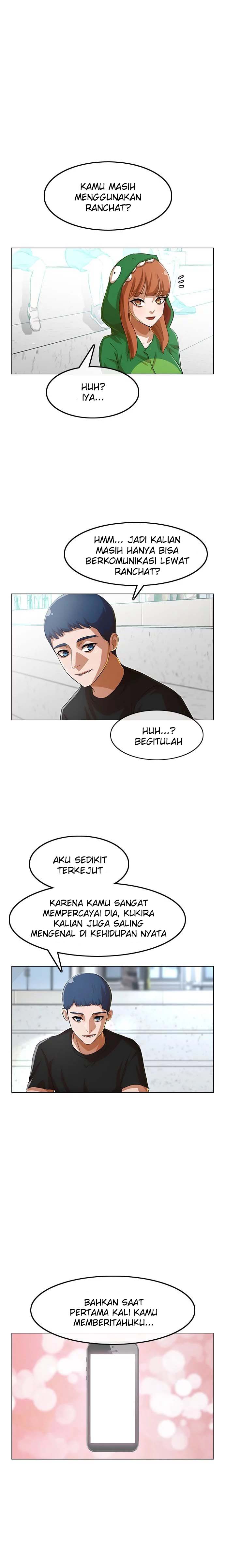 The Girl from Random Chatting! Chapter 82 Gambar 19