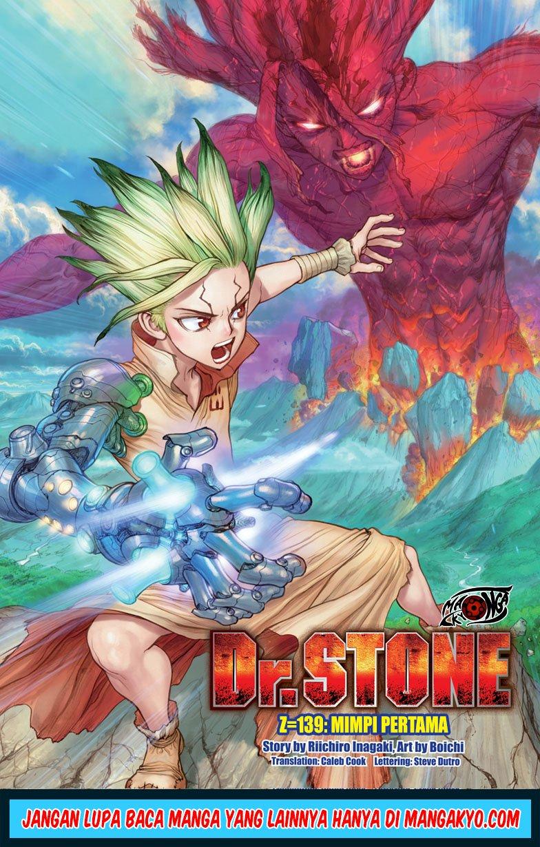 Baca Komik Dr. Stone Chapter 139 Gambar 1